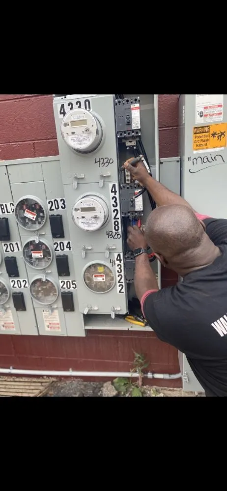 Slide of One Call That's All Electric