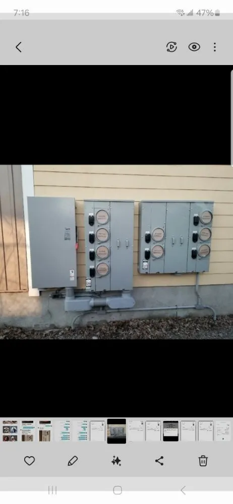 Slide of One Call That's All Electric