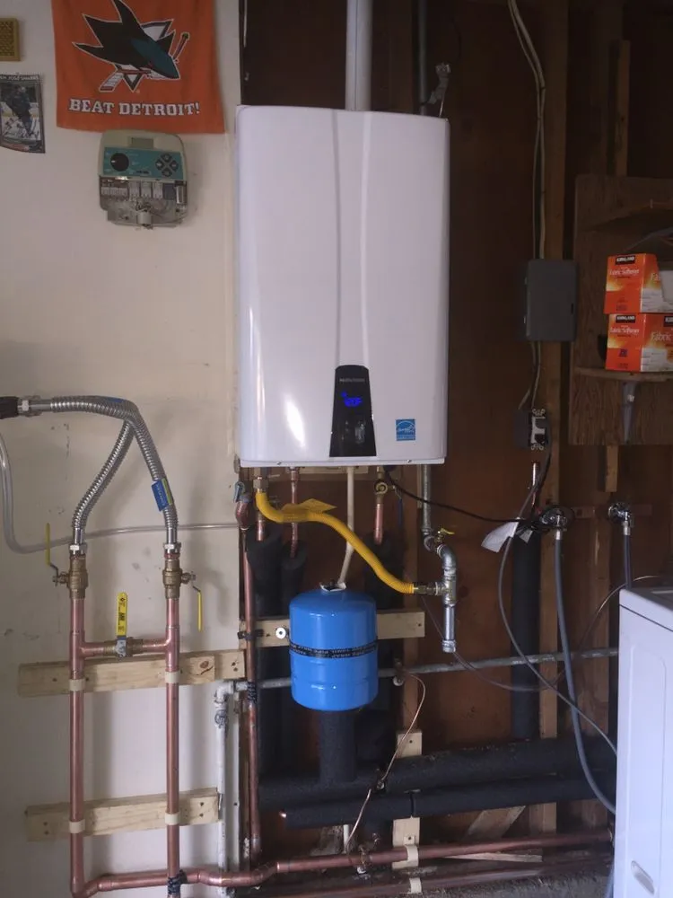 Slide of One Day Complete Repipe