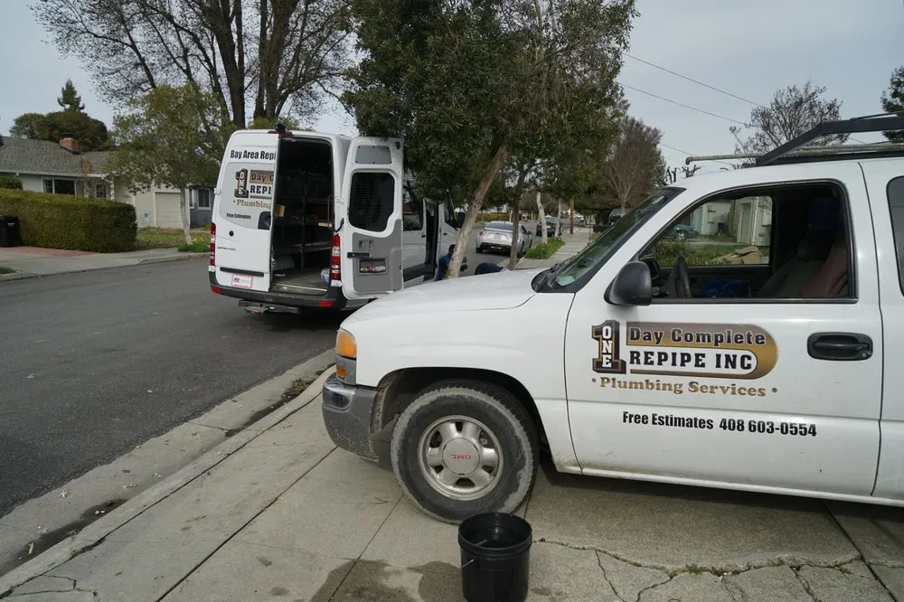 Slide of One Day Complete Repipe