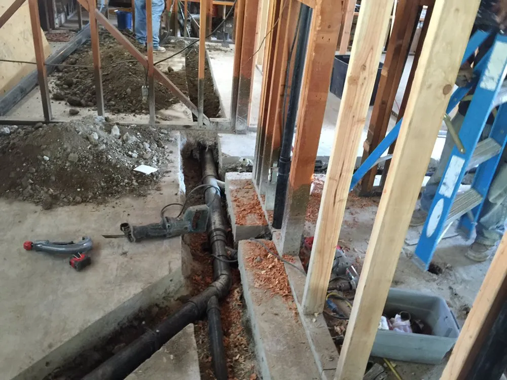 Slide of One Day Complete Repipe