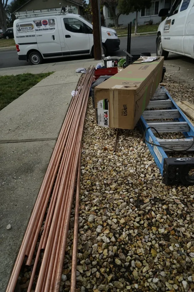 Professional drain cleaning experts serving San Jose, CA - One Day Complete Repipe