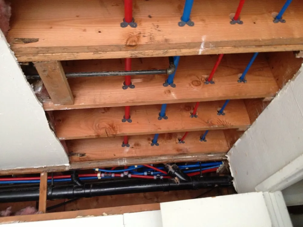 Expert water heater service for homes in San Jose, CA by One Day Complete Repipe