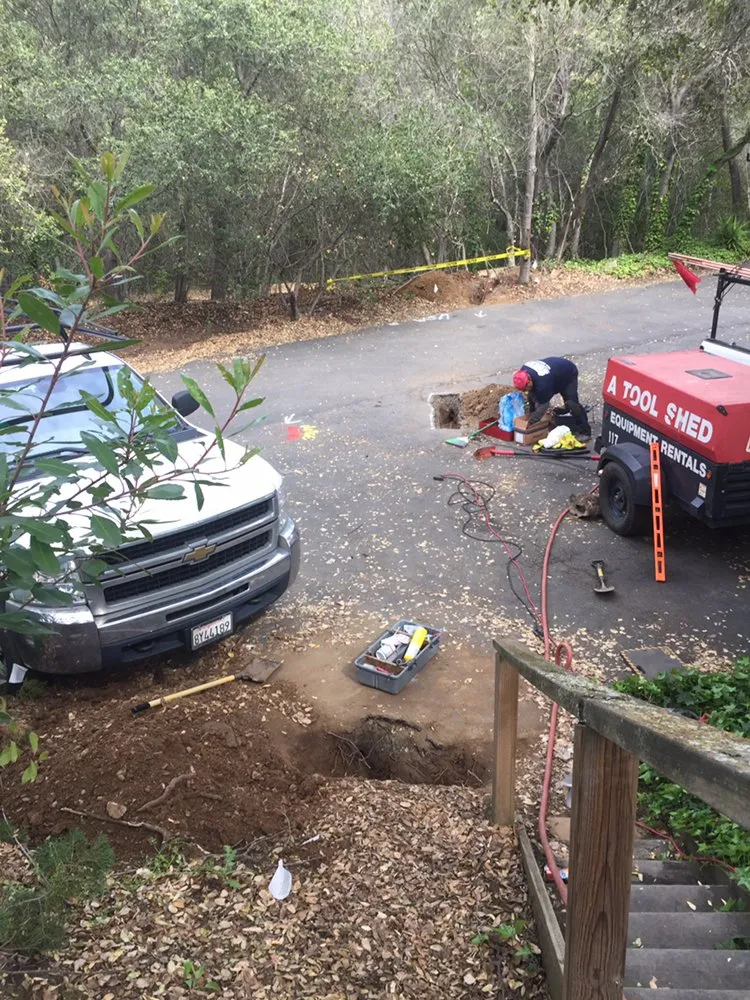 Slide of One Day Complete Repipe