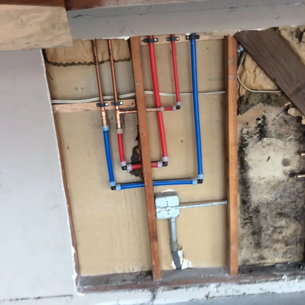 Slide of One Day Complete Repipe