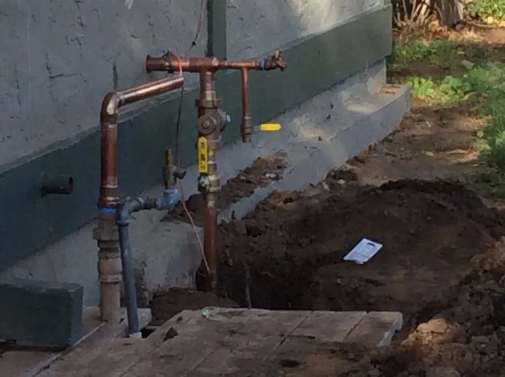 Slide of One Day Complete Repipe