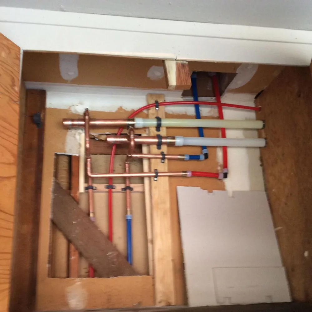 Slide of One Day Complete Repipe