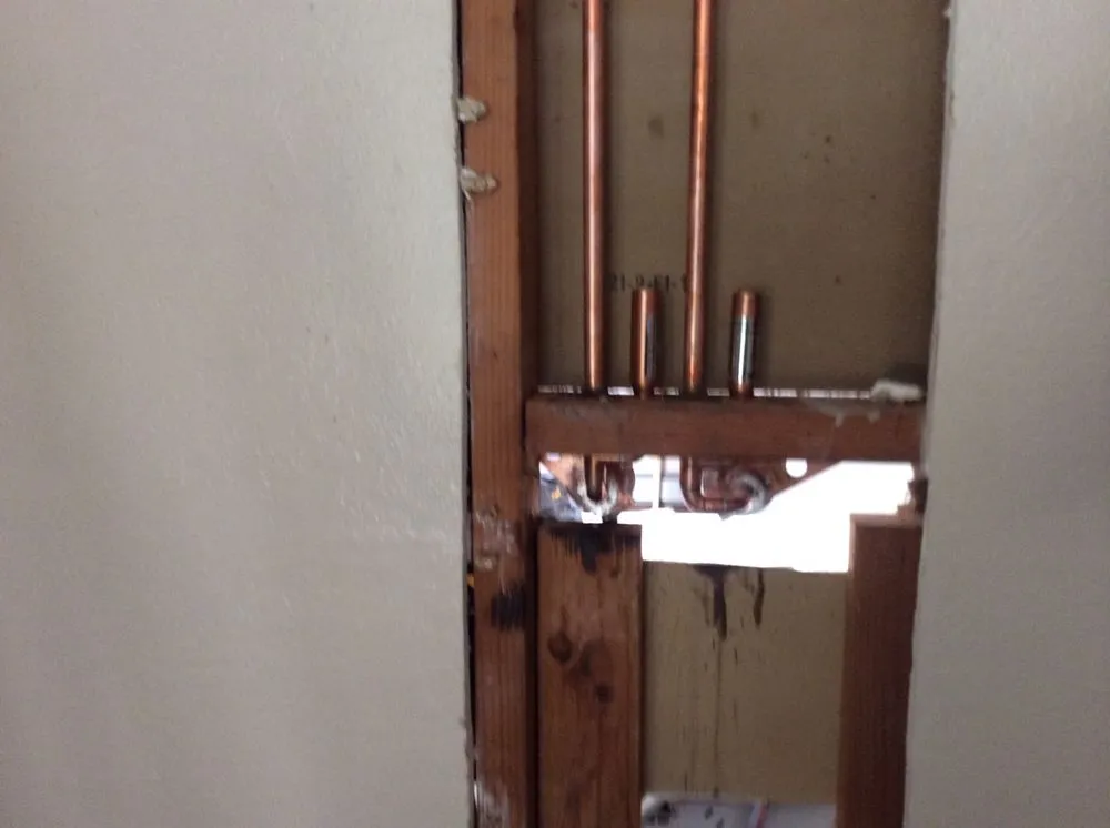 Slide of One Day Complete Repipe