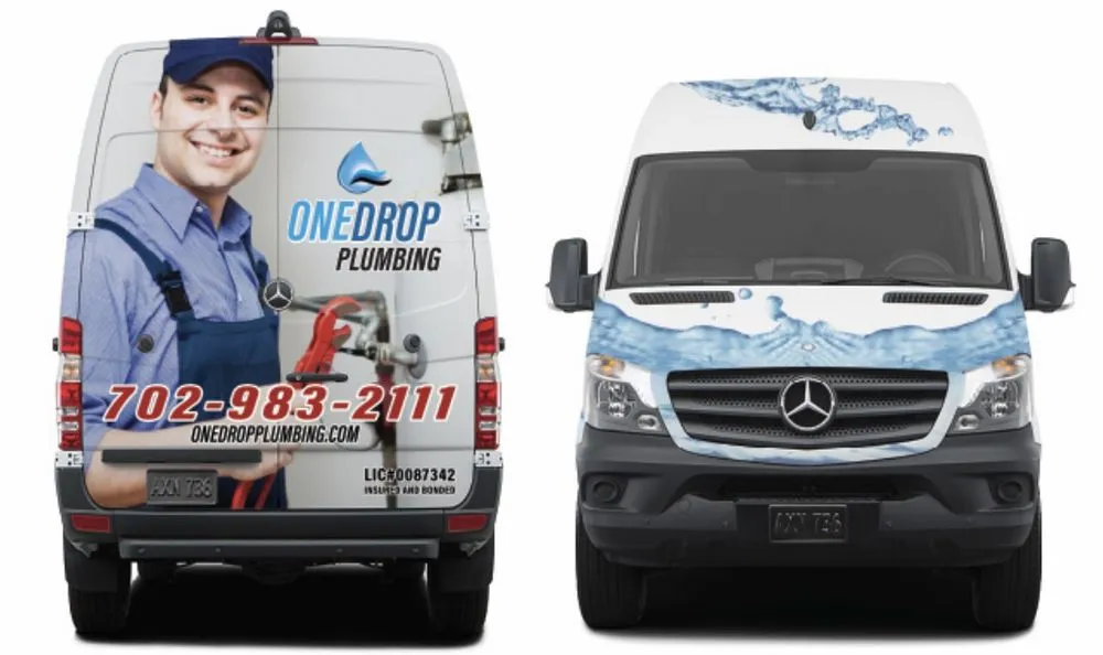 Slide of One Drop Plumbing