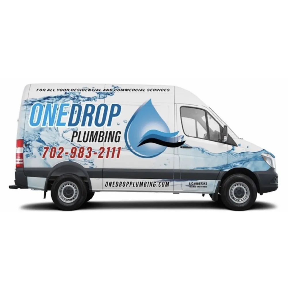 Slide of One Drop Plumbing