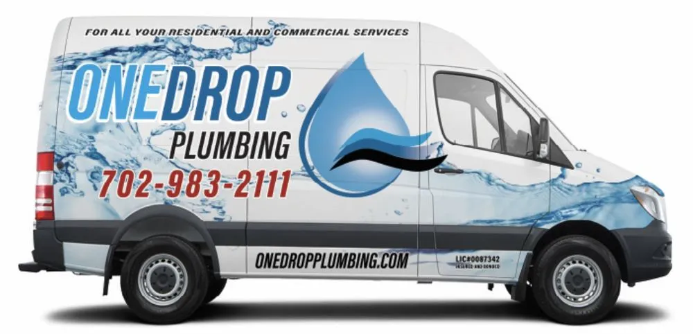 Slide of One Drop Plumbing