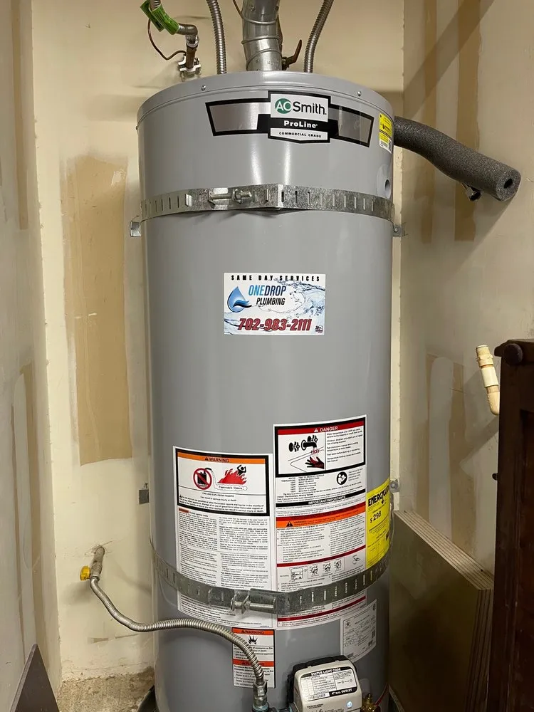 Trusted plumbing repair for homes in Las Vegas, NV by One Drop Plumbing