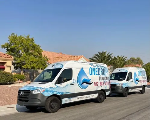 One Drop Plumbing Logo