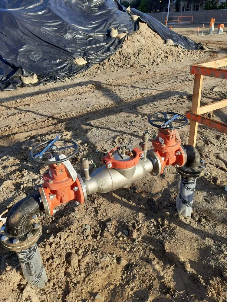 Slide of One Flow Backflow