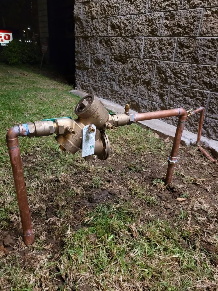 Slide of One Flow Backflow