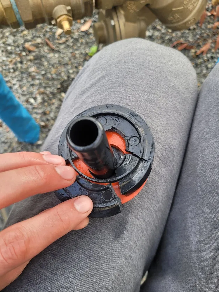 Slide of One Flow Backflow