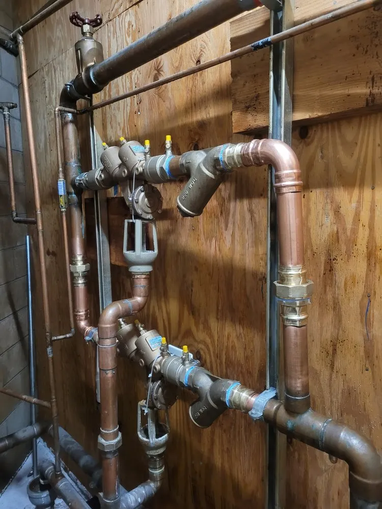 Slide of One Flow Backflow