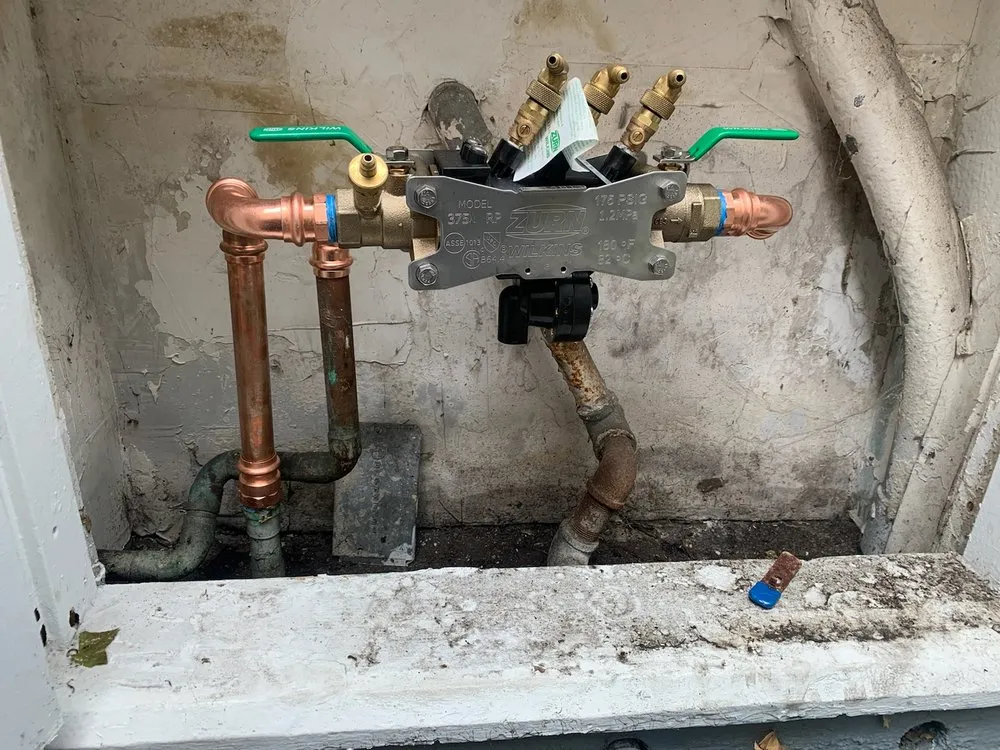 Slide of One Flow Los Angeles Backflow Installation & Repair