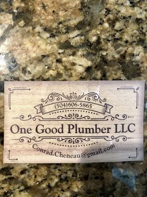 One Good Plumber