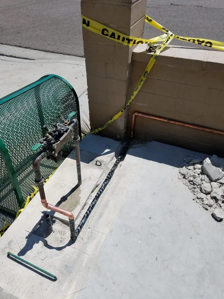 Slide of One Hat Plumbing