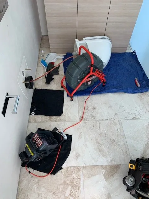 Slide of One Hat Plumbing