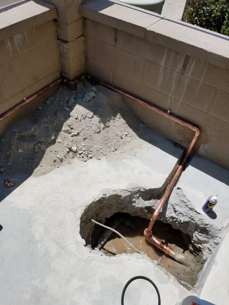 Slide of One Hat Plumbing