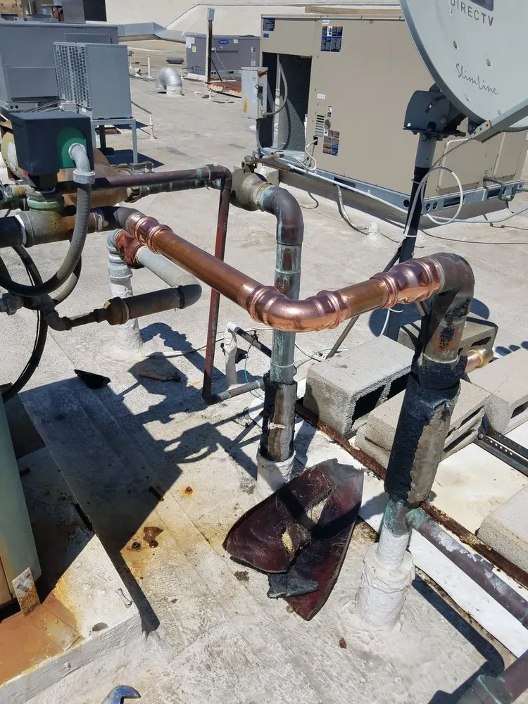 Slide of One Hat Plumbing