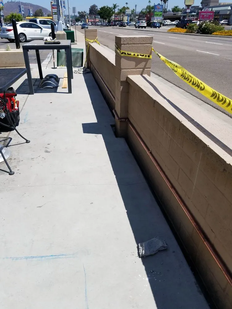 Slide of One Hat Plumbing