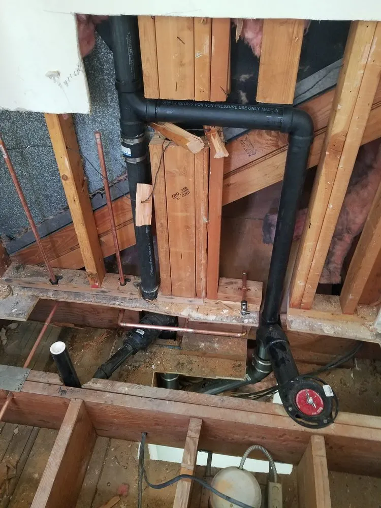 Slide of One Hat Plumbing