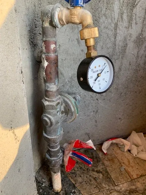 Slide of One Hat Plumbing