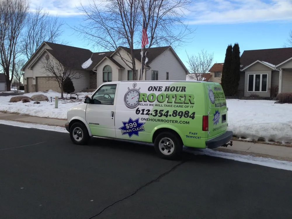 Slide of One Hour Rooter