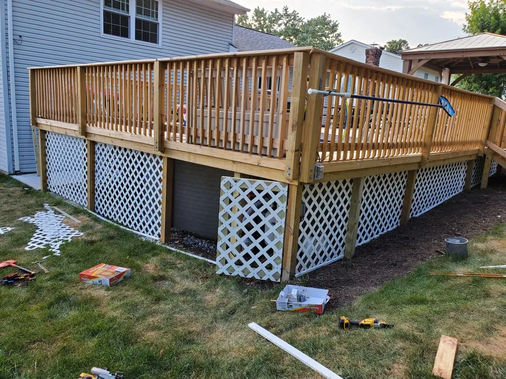 Slide of One Man Handyman Services