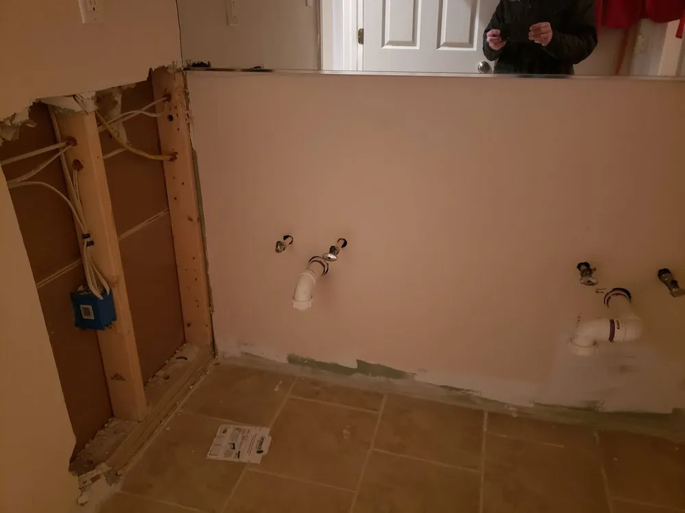 Trusted plumbing repair for homes in Centreville, VA by One Man Handyman Services