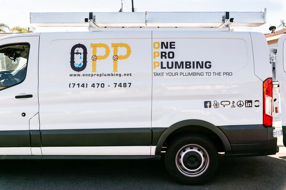 Slide of One Pro Plumbing
