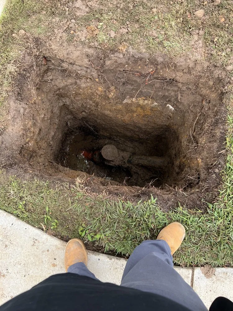 Slide of One Shot Plumbing and Rooter