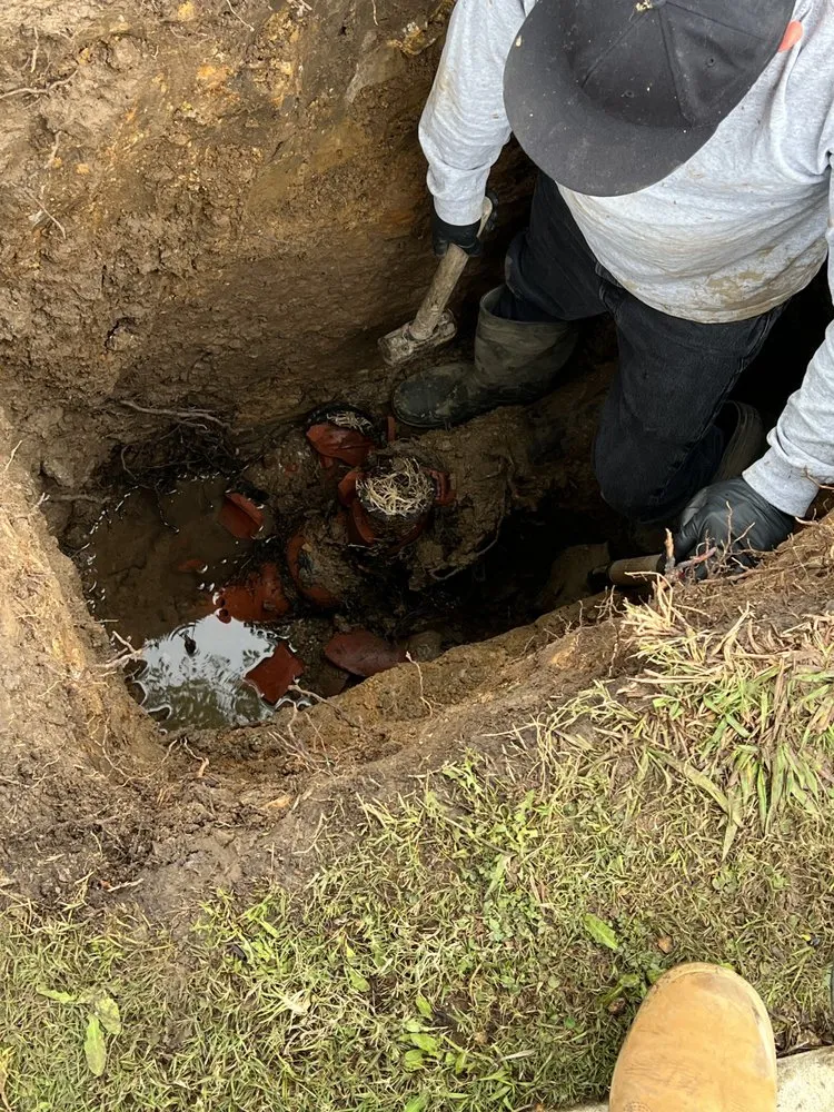 Slide of One Shot Plumbing and Rooter