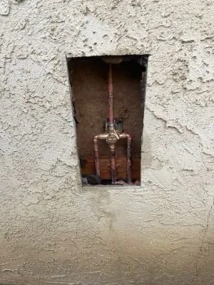 Slide of One Shot Plumbing and Rooter