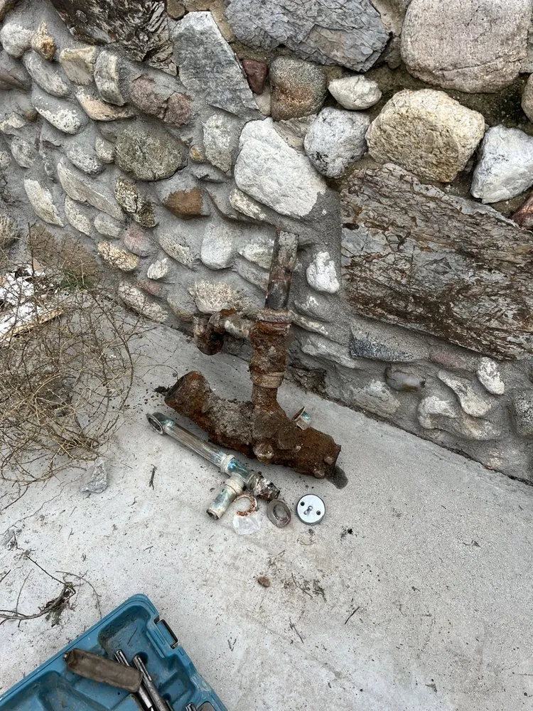 Slide of One Shot Plumbing and Rooter