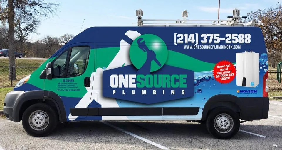 Slide of One Source Plumbing