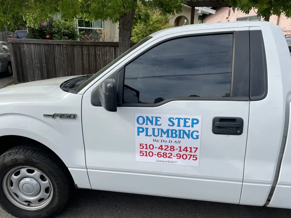 Slide of One Step Plumbing