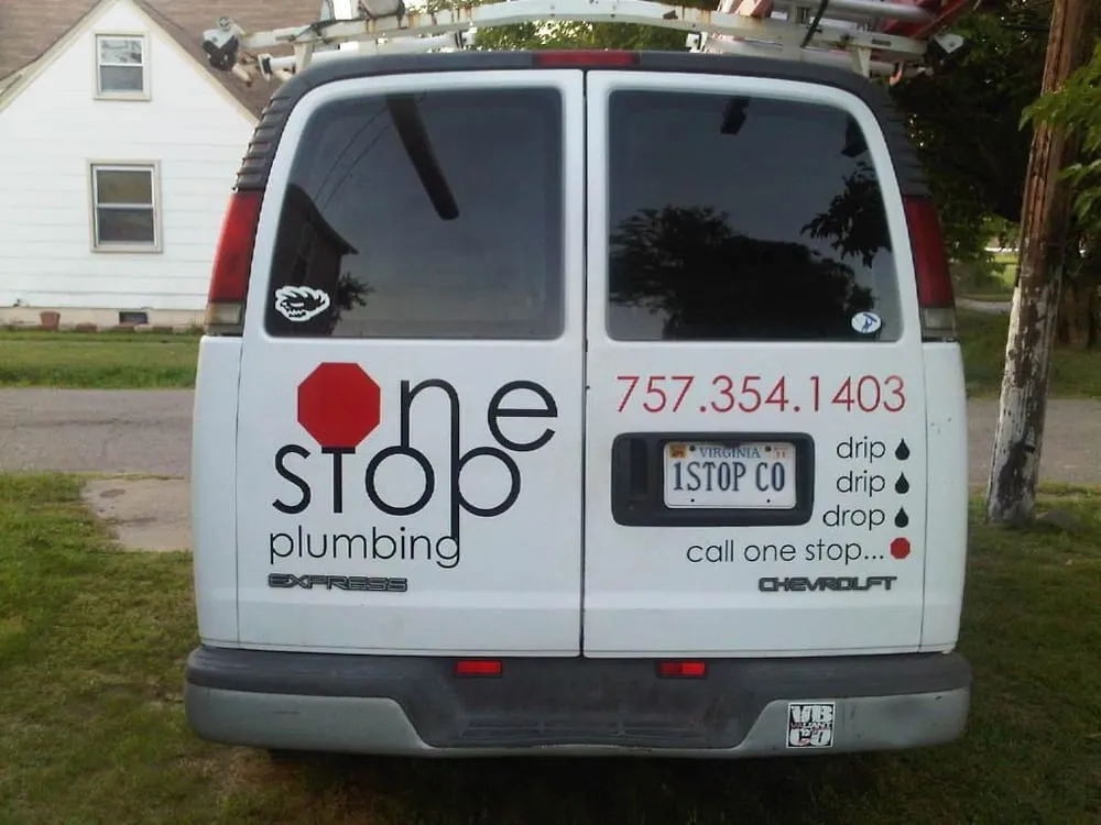 Slide of One Stop Plumbing
