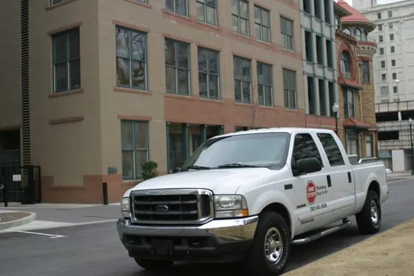 One Stop Plumbing Heating & Air Logo