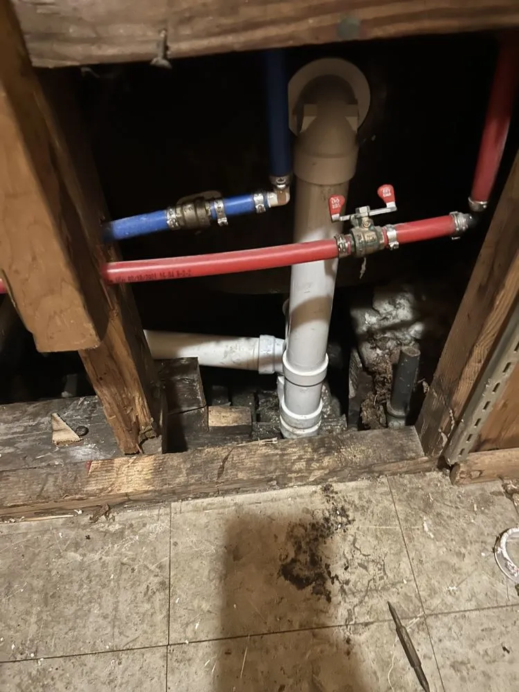 Slide of One stop sewer and drain cleaning