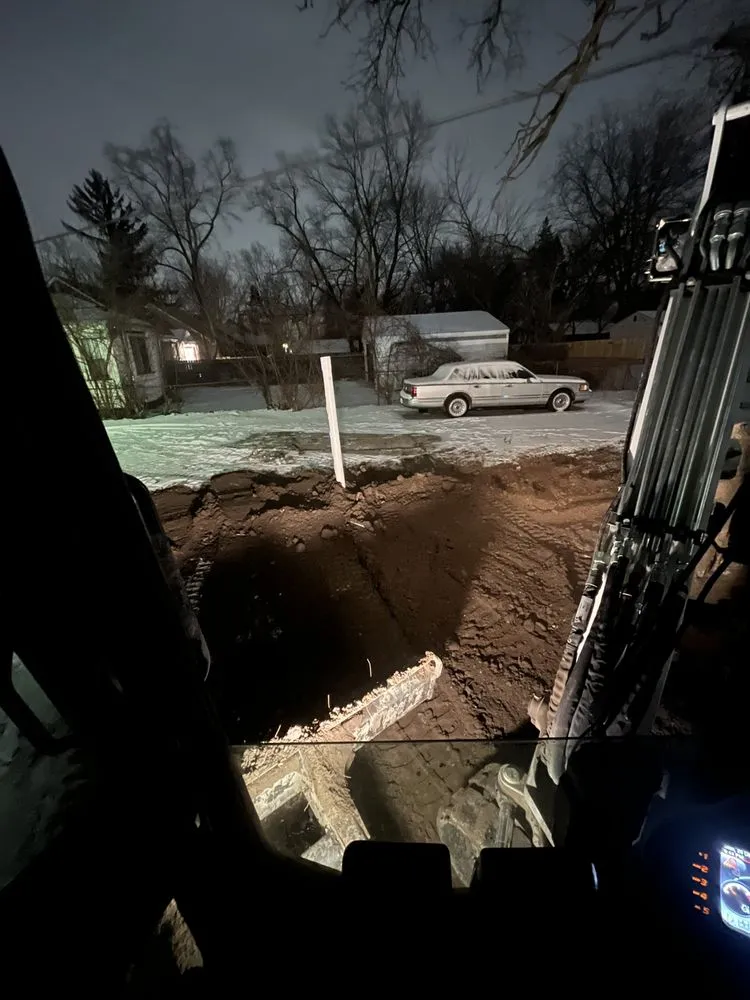 Slide of One stop sewer and drain cleaning