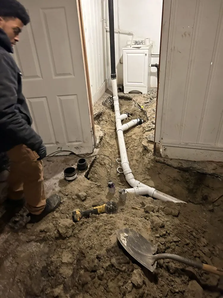 Slide of One stop sewer and drain cleaning