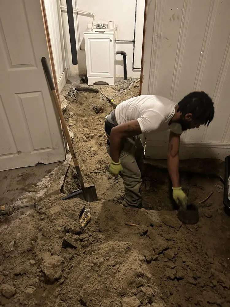 Slide of One stop sewer and drain cleaning