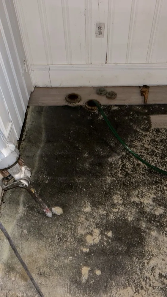 Slide of One stop sewer and drain cleaning