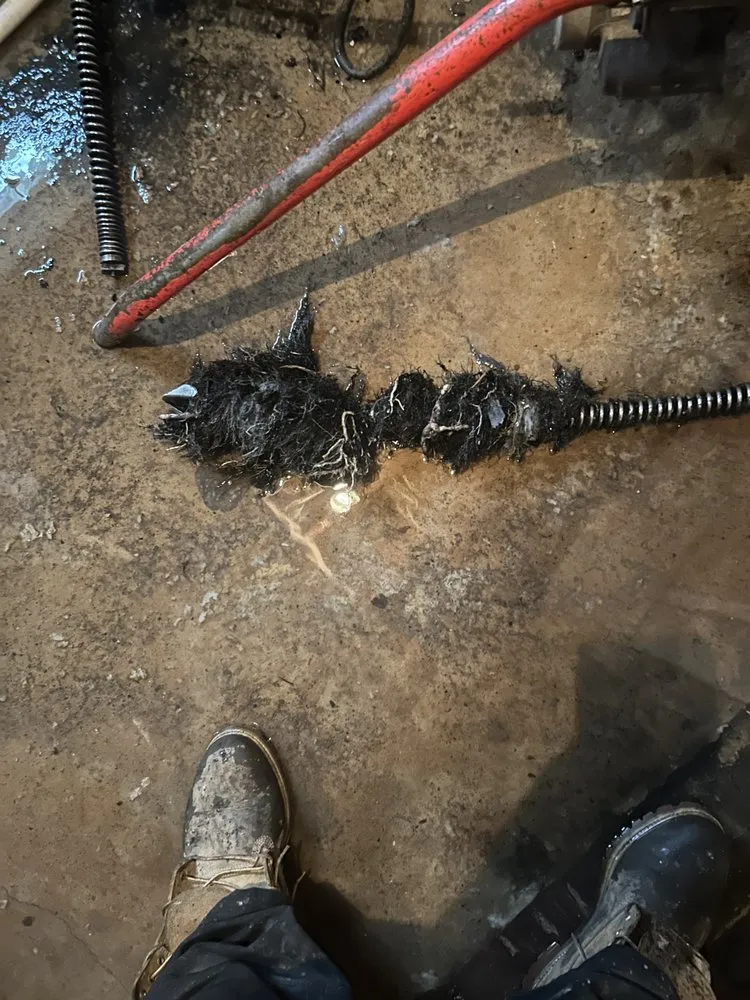 Slide of One stop sewer and drain cleaning