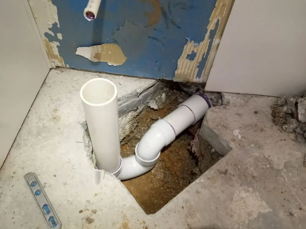Slide of One Time Plumbing 1st Time Done Right