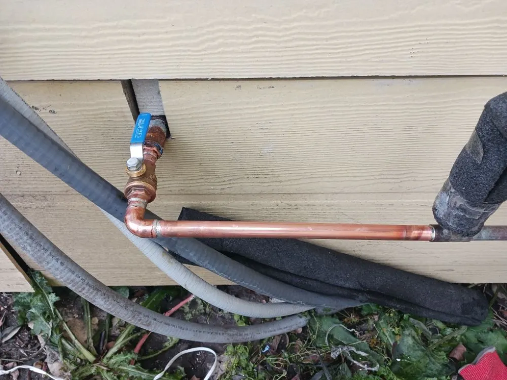 Slide of One Time Plumbing 1st Time Done Right